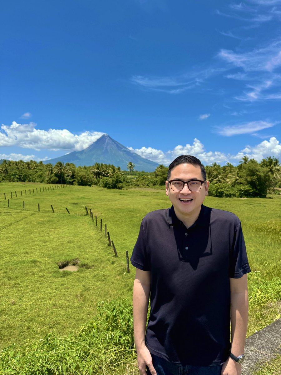 Nasilayan muli ang iyong ganda, Mayon 🙏🏻