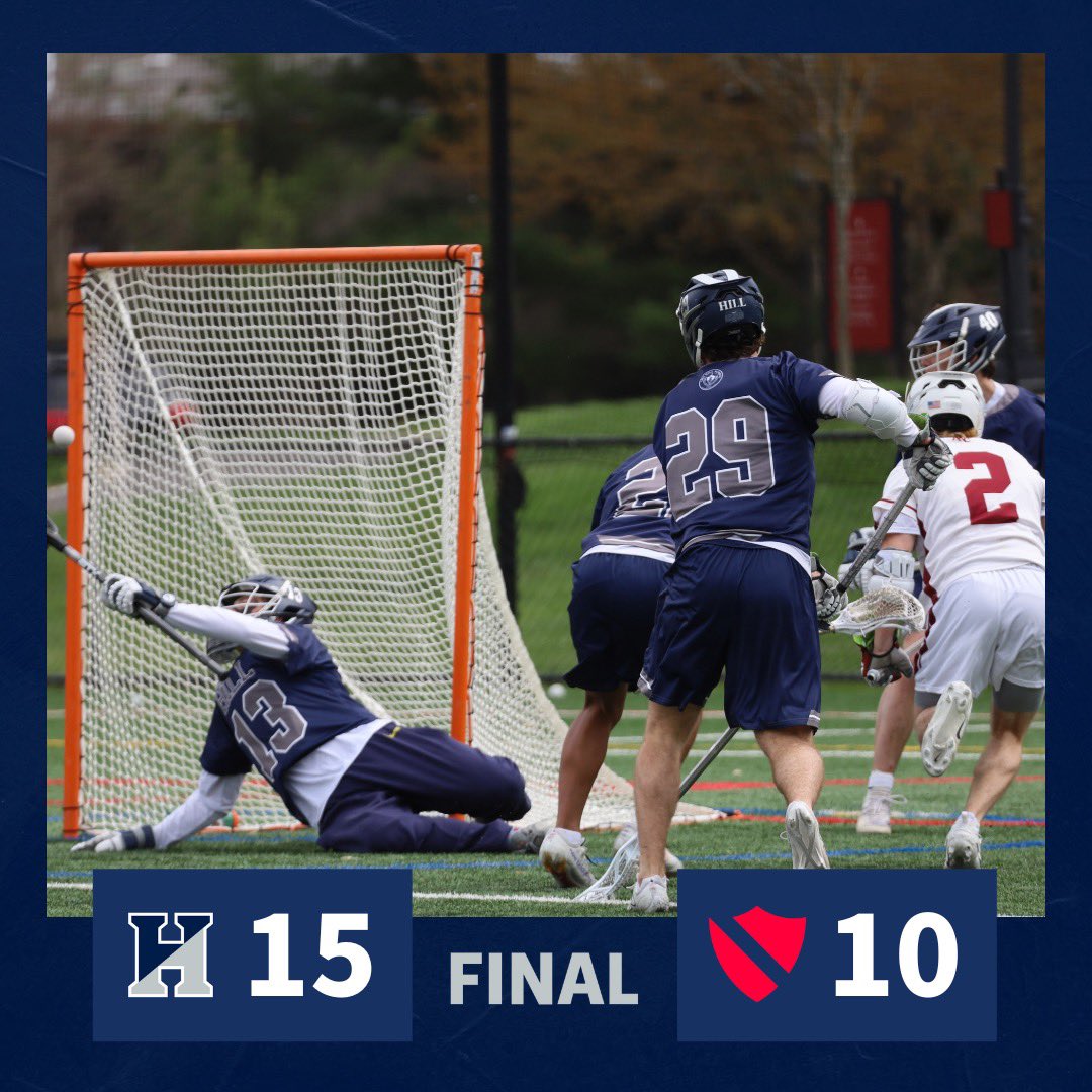 Great start to the MAPL slate with a 15-10 W against a tough Hun team

<a href="/HillAthletics/">Hill Athletics</a> <a href="/phillylacrosse/">Phillylacrosse.com</a>