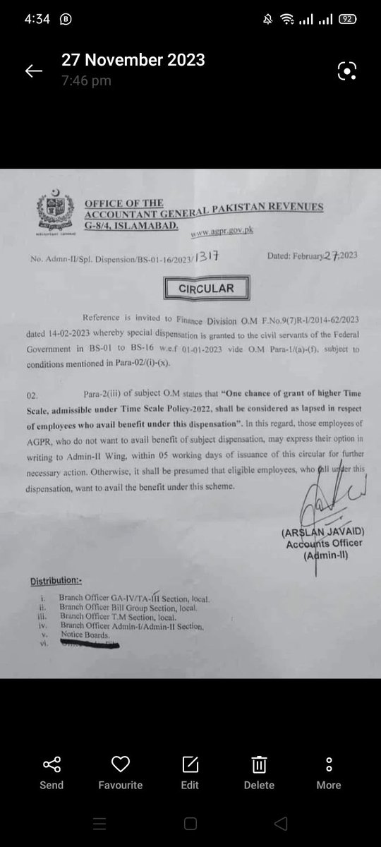 @siasatpk Dear PDM Govt, Your all these Order has been disobeyed by One of Powerful Ministry Cum Accounts Deptt,it's not slapped on the Face of PDM Govt,currently PML(N),PPP,etc if Any Law Ibid Govt Official have the Courage to Check why this benefit not Delivered  to PMAD sofar...........