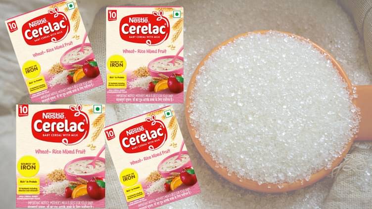 SHOCKING NEWS 🚨 Report says Nestlé adds sugar in infant food sold in India & 'poor countries' but avoids sugar in Europe and US. World Health Organization (WHO) has warned that exposure to sugar early in life can create a life-long preference for sugary products increasing the