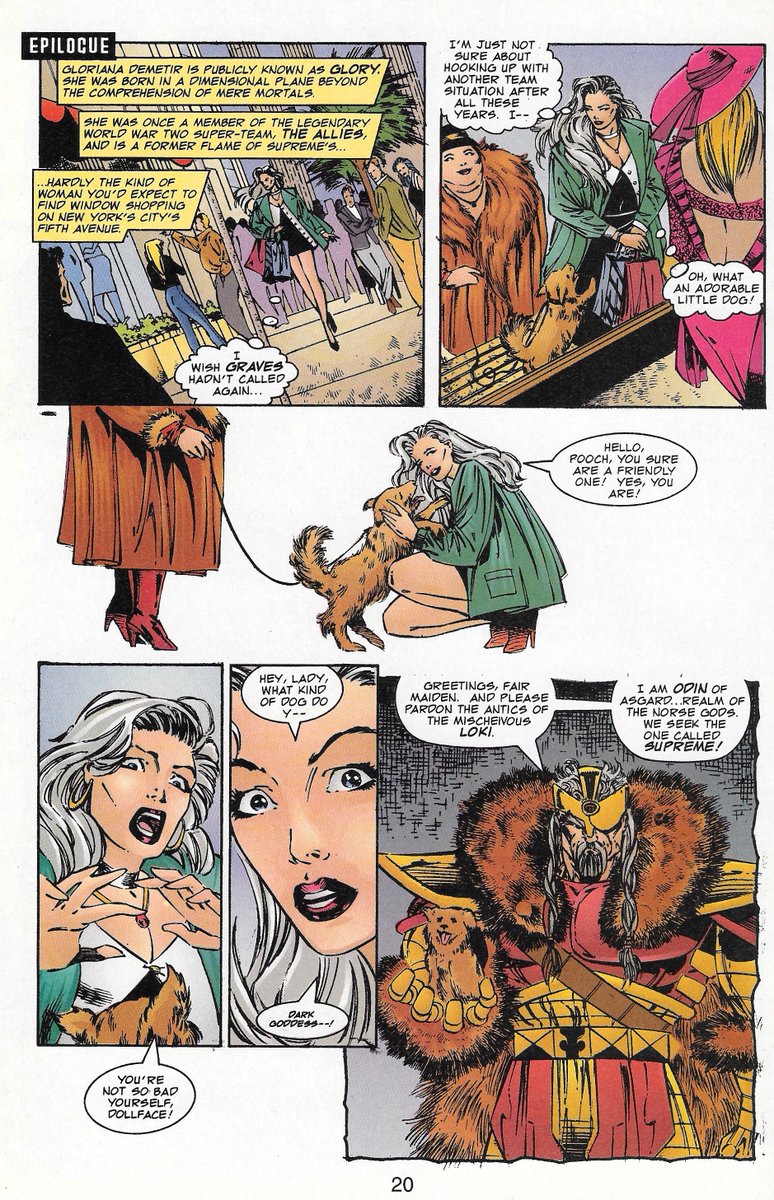 MaximumSupreme's tweet photo. The Supreme Chronicles 983
#EXTREME #Supreme #RobLiefeld #Image #ImageComics #Youngblood #Liefeld #CedricNocon #KidSupreme #OvertKill #ToddMcFarlane #NormRapmund @canodestro_ai @MaratMychaels
@NormRapmund https://t.co/hXiqlDulxJ