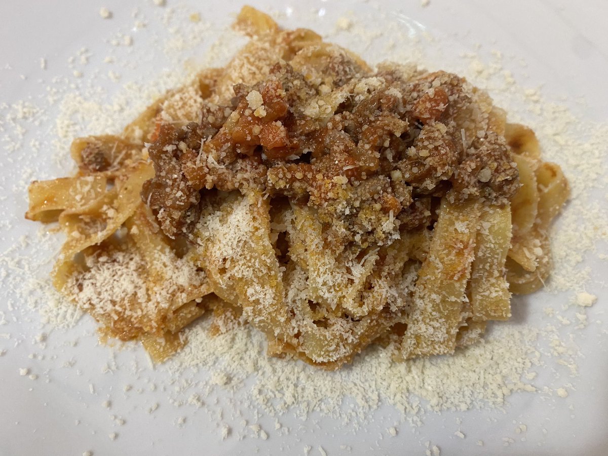 monteferristefa's tweet photo. Andiamo su classico tagliatelle al ragù https://t.co/khSeOWxAHj