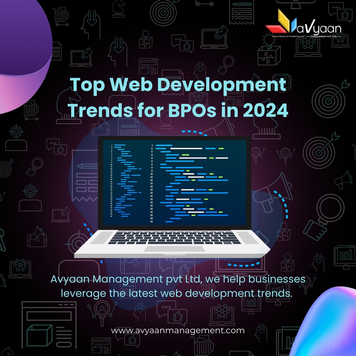 By staying informed about these web development trends, BPOs can create a strong online presence, improve customer experience, and boost operational efficiency.

#BPO #WebDevelopment #Technology #AI #Chatbots #PWAs #VoiceSearch #Security #Omnichannel #Accessibility