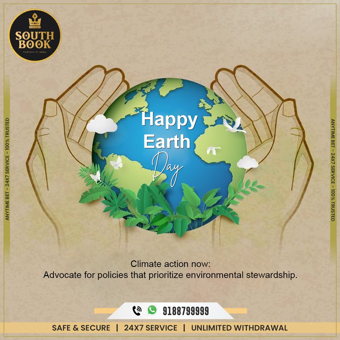 This Earth Day, let's reconnect with nature and find inspiration in its majesty and resilience. 🌿🌄 #NatureInspiration

WhatsApp us at: +91 91887 99999

Visit our website at southbook.com

#southbook #EarthDay #ProtectOurPlanet #SustainableLiving #ClimateAction
