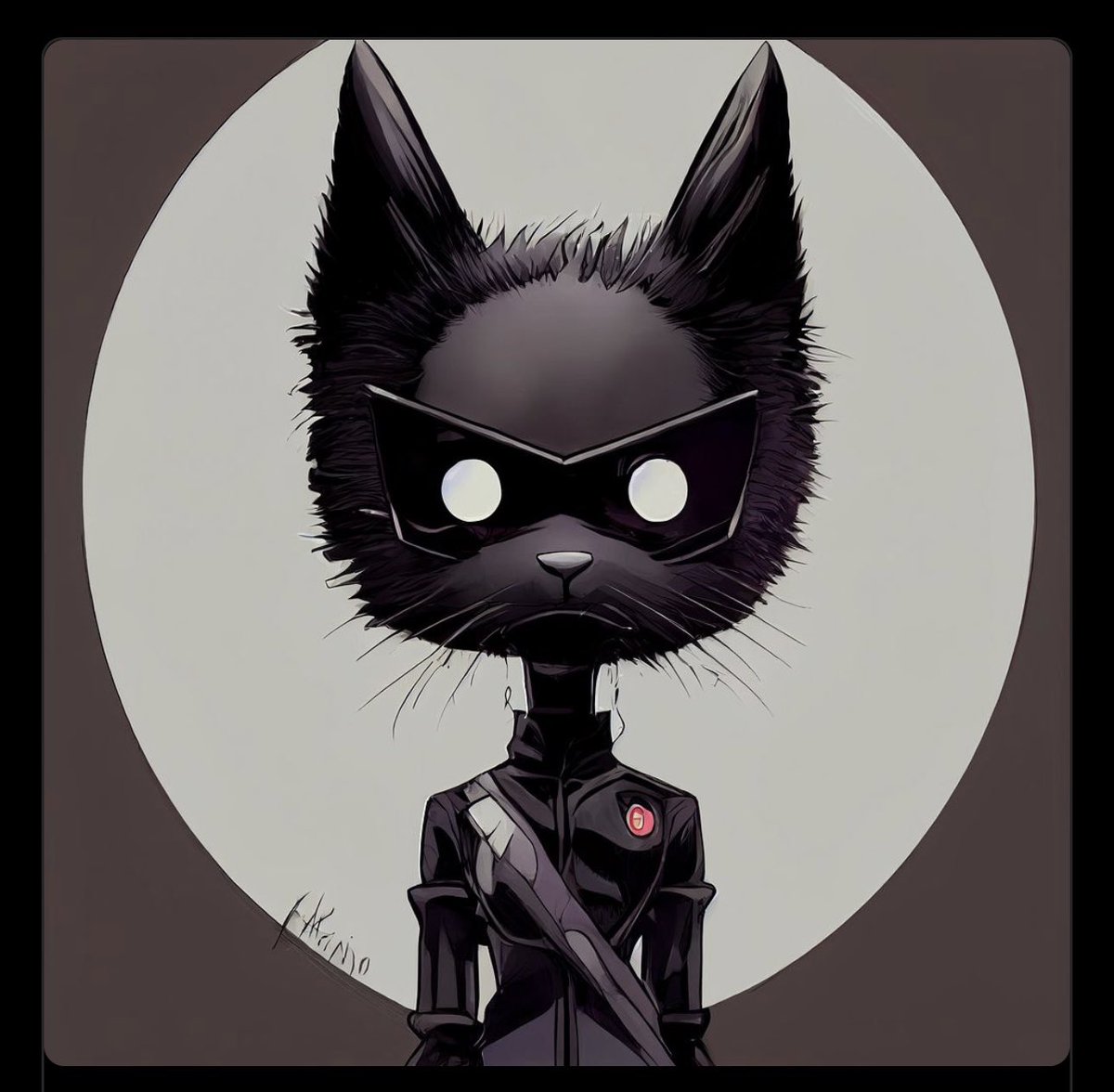 BullzOverBearz's tweet photo. LOVE this collection from @BadCatsSTARS ! Sort of a Tim Burton feel to them… Had to get a few! https://t.co/VS7sJ3OFhG