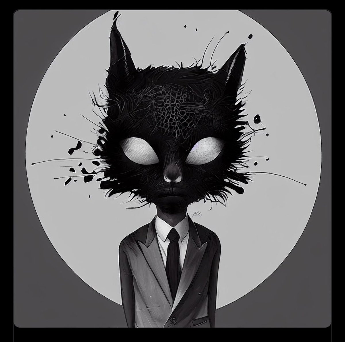 BullzOverBearz's tweet photo. LOVE this collection from @BadCatsSTARS ! Sort of a Tim Burton feel to them… Had to get a few! https://t.co/VS7sJ3OFhG