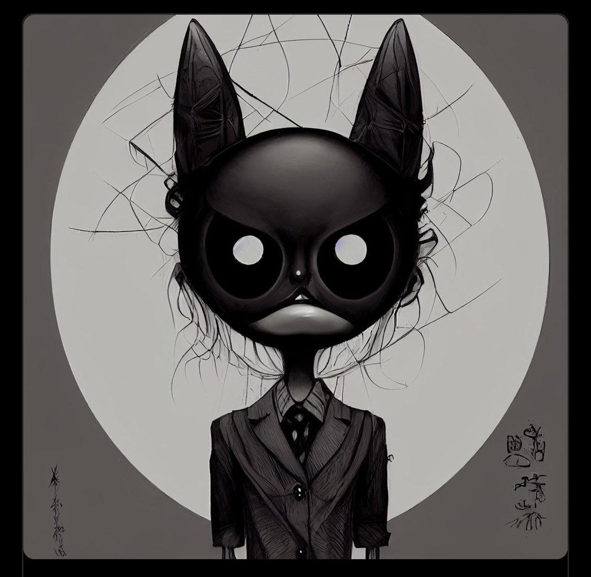 BullzOverBearz's tweet photo. LOVE this collection from @BadCatsSTARS ! Sort of a Tim Burton feel to them… Had to get a few! https://t.co/VS7sJ3OFhG