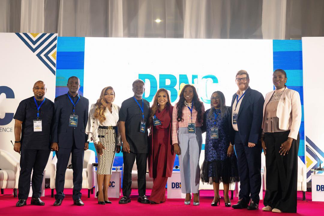 The @NigComSat1R Boss @nk_amadi, was a guest at the just-concluded @DBNConference. In her remarks, she spoke on the need to explore strategic business approaches to foster a culture of innovation as well as invest in human capital devt. The event in Lagos. #DBNC2024