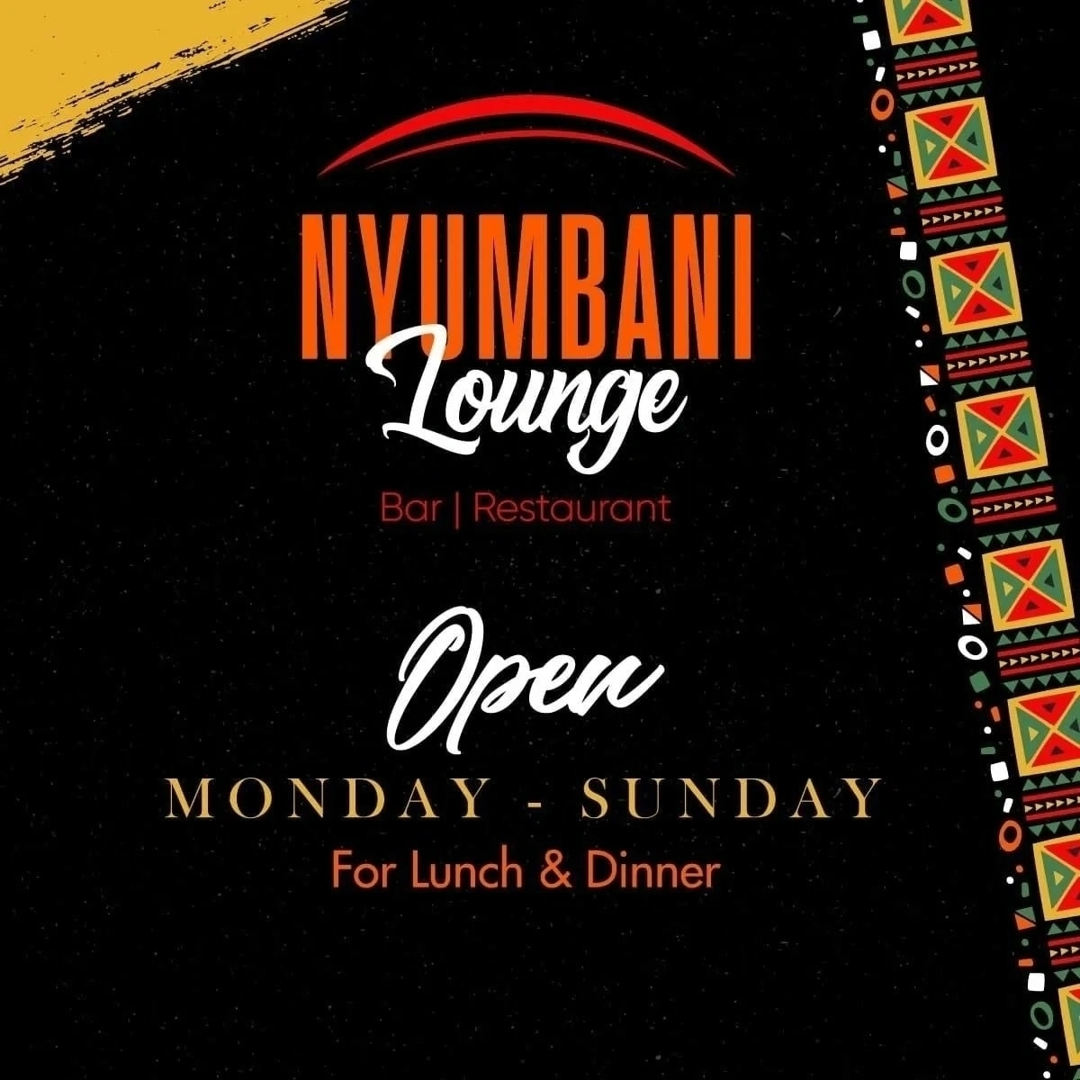 Nyumbani 📍