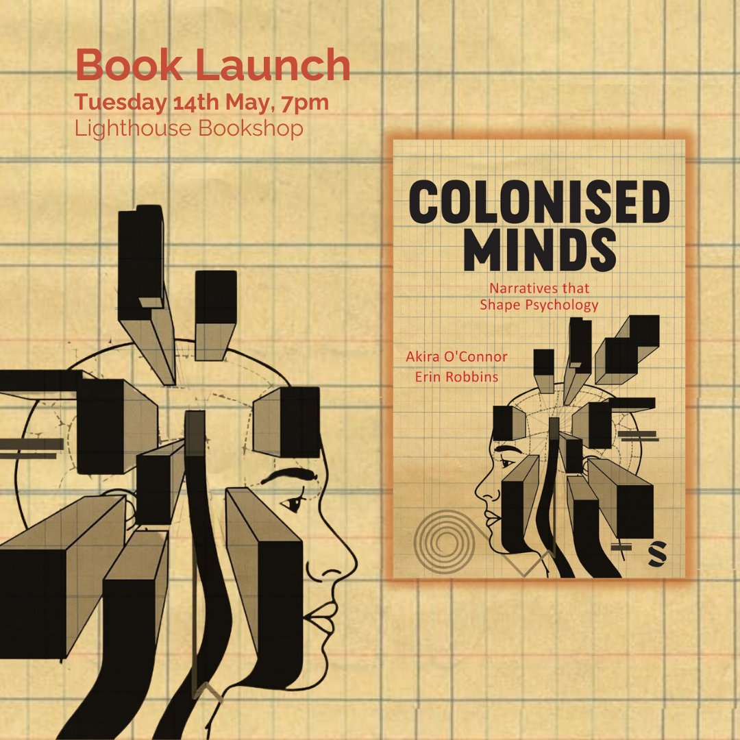 We did say there would be more! SO excited to be adding these stellar humans and books to our programme in May, from poetry launches by current and future legends to psychology and colonialism and translating narratives of abuse. All info and tickets: lighthousebookshop.com/events