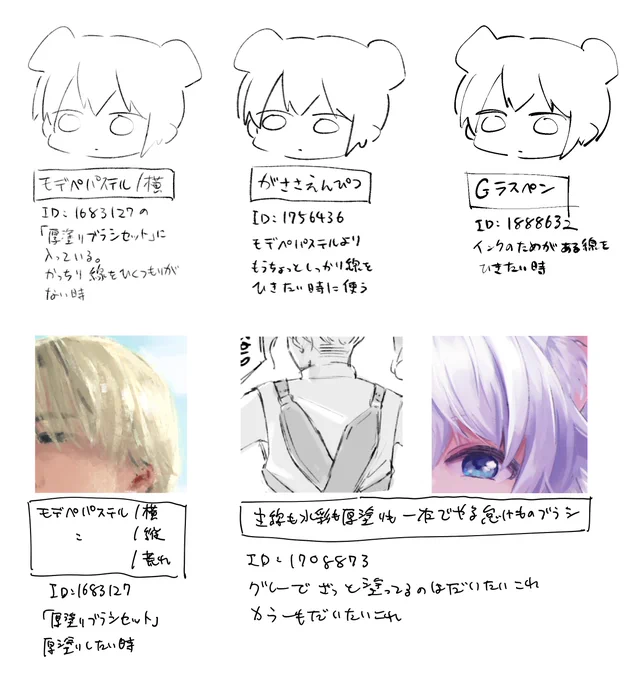 @nekosan171210 よく使ってるのだけまとめました 