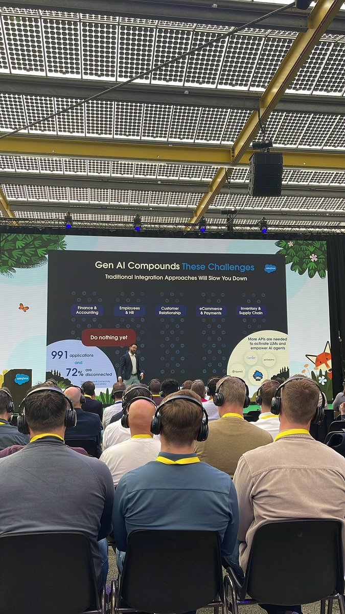 De belofte rondom de oplossing van alle problemen #ai #worldtour