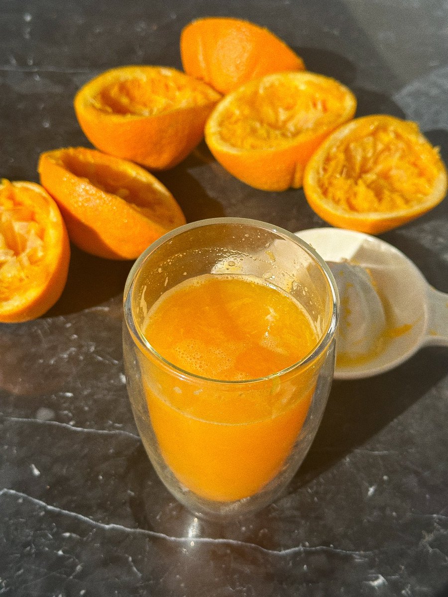 'Orange juice is anti-inflammatory and antiseptic, and can help with detoxifying enzymes in the liver, enhance immune function, and provide antioxidants that protect against oxidative stress.'

- Ray Peat