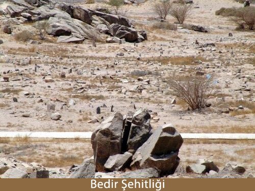 Bedir’in aslanları burada yatıyor!

Fatihalarınızı esirgemeyin