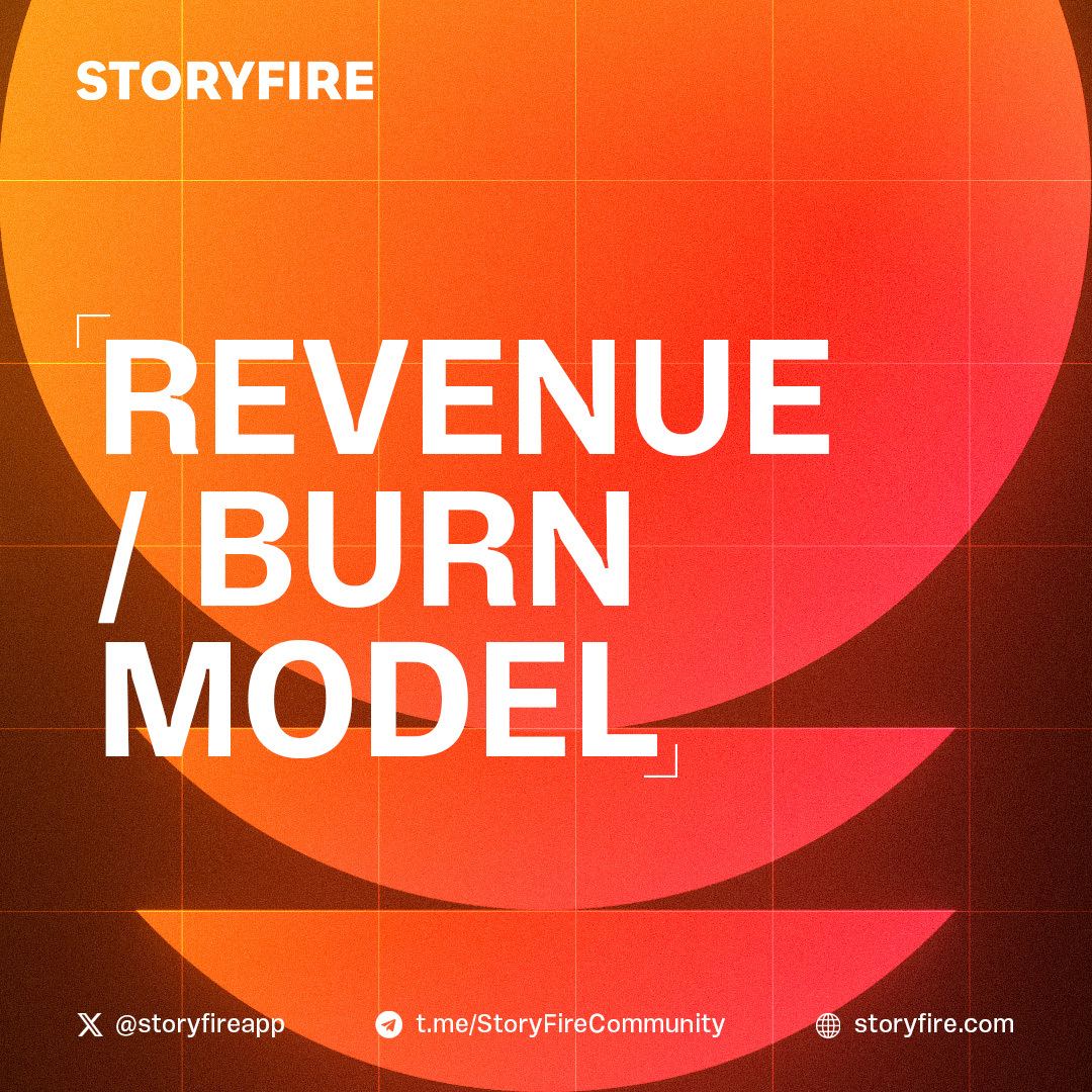 🔥 Our Commitment to Buyback & Burn! 🔥 At StoryFire, we're making a bold move. Every month, we're allocating 10% of our revenue to buy back $BLAZE tokens from exchanges and burn them. With an impressive user base of 2.2 million and counting, and a whopping 160,000+ actively