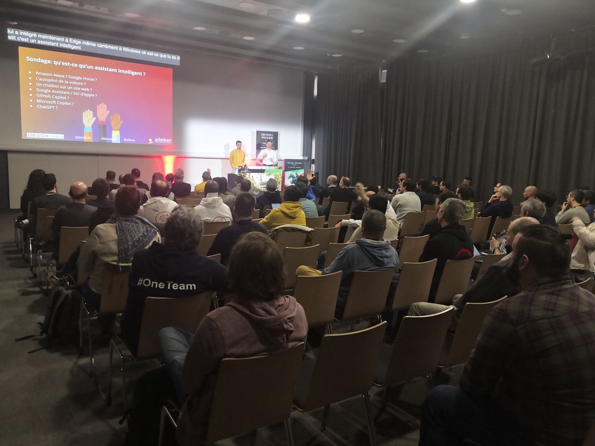 Du monde du monde pour 3 heures de Deep Dive dans le RAG avec <a href="/lucianprecup/">Lucian Precup</a> et Pietro 🔥