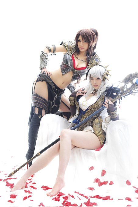 Twitterのコスプレ画像1