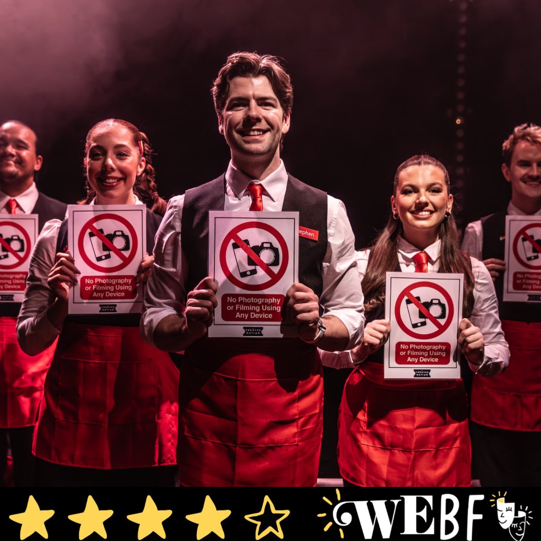 🎭REVIEW🎭 @UshersMusical at @TheOtherPalace 'Ushers is the perfect show for anyone who is a Musical Theatre nerd at heart…” 📸: Craig Fuller It's ⭐⭐⭐⭐ from us Besties. To read our full review, visit our website...