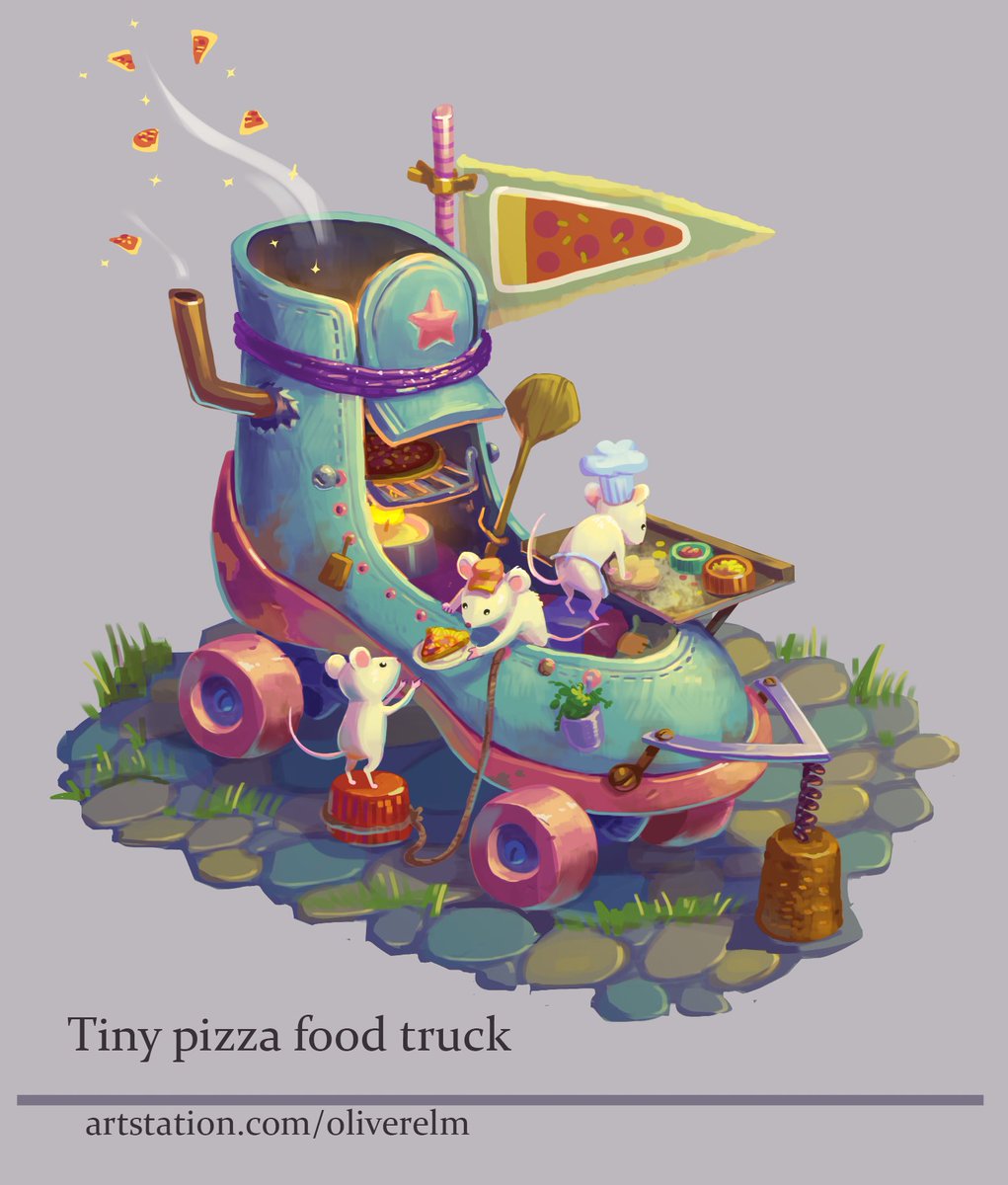 flyboy_elm's tweet photo. A food truck that sells pizza https://t.co/sYJDt4f4ZZ