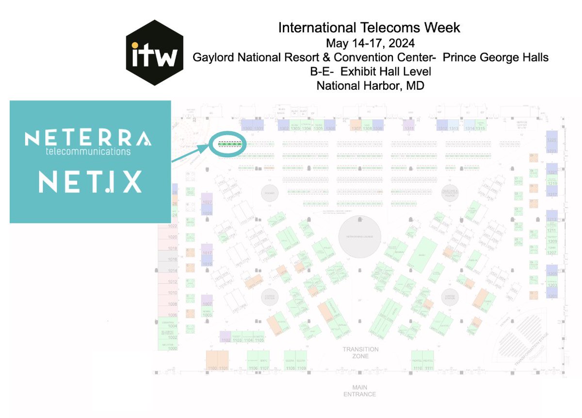 Meet Tvetelina Ivanova and Kaushik Sengupta at @ITW_Telecoms in #NationalHarbor! Get a meeting in your diary to discuss #connectivity, #peering, #DDoSprotection, #cloud & #datacentreservices: contact@netix.net
#telecoms #telecom #internet #IXP