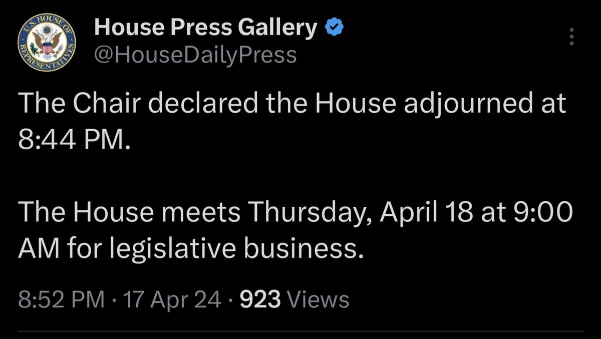 ‼️Action Alert‼️ The House starts Legislative Business at 9am today. They still need to finalize staying this weekend to vote on the new Ukraine aid bill. Join me at Independence and Longworth in one hour and call your Representative and tell them to pass Ukraine aid before they…