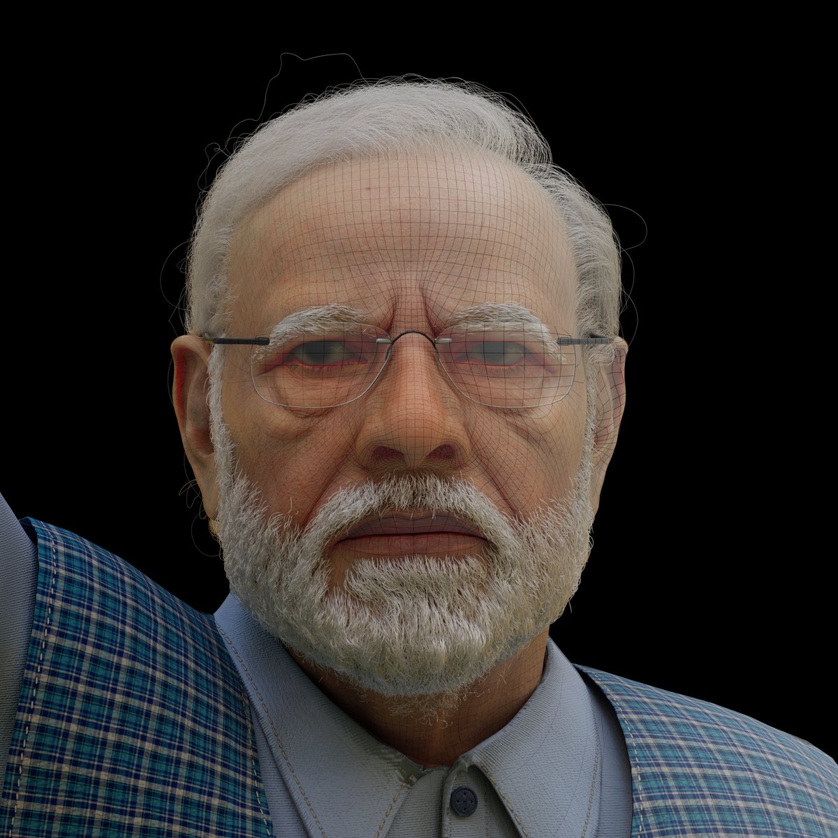 JunkDrawings's tweet photo. Narendra Modi Likeness Sculpting by me via @artstationhq https://t.co/Oooq3M6d2X #NarendraModiji #NarendraModiji #ModiAgain2024 #zbrush #ModiKiGuarantee #3D #3dmodeling #3dmodel #art #zbrush #3dsculpture @narendramodi @PMOIndia https://t.co/xPpWBm5Myj