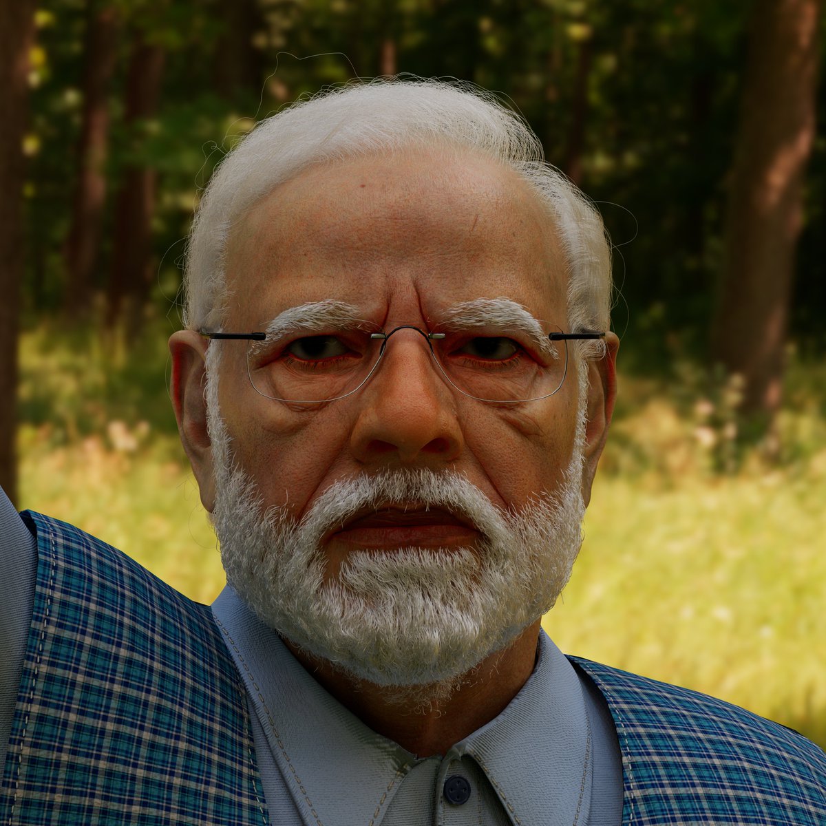 JunkDrawings's tweet photo. Narendra Modi Likeness Sculpting by me via @artstationhq https://t.co/Oooq3M6d2X #NarendraModiji #NarendraModiji #ModiAgain2024 #zbrush #ModiKiGuarantee #3D #3dmodeling #3dmodel #art #zbrush #3dsculpture @narendramodi @PMOIndia https://t.co/xPpWBm5Myj
