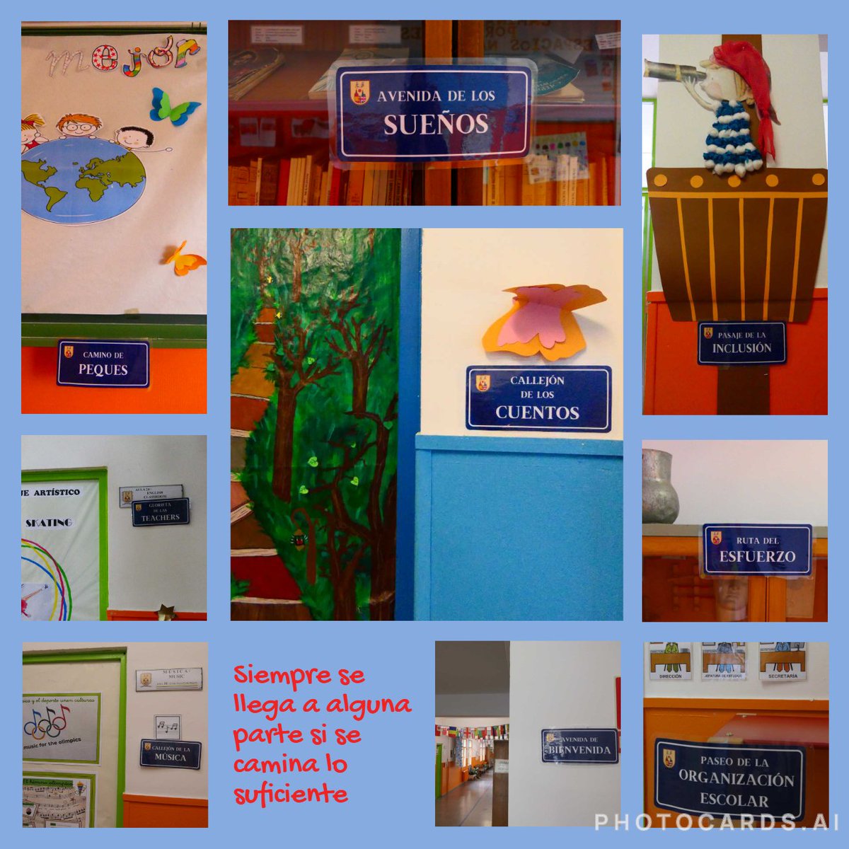 C Francisco_Vitoria (@ceip_fcovitoria) on Twitter photo Vayas donde vayas, ¡mejor en compañía!
En el <a href="/ceip_fcovitoria/">C Francisco_Vitoria</a> lo tenemos claro: decorar los espacios es importante para motivar a nuestros niños y niñas.
Gracias a Laura y Paula por ayudarnos a no perdernos 😉.
<a href="/piEFcitosCaMiNo/">CaMiNoDepiEFcitos</a> Vayas donde vayas, ¡mejor en compañía!
En el <a href="/ceip_fcovitoria/">C Francisco_Vitoria</a> lo tenemos claro: decorar los espacios es importante para motivar a nuestros niños y niñas.
Gracias a Laura y Paula por ayudarnos a no perdernos 😉.
<a href="/piEFcitosCaMiNo/">CaMiNoDepiEFcitos</a>