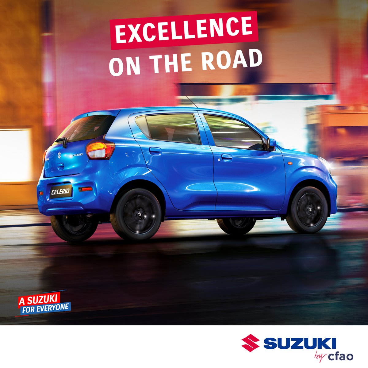 Suzuki  by CFAO, where innovation and performance come together to create a  driving experience that surpasses all others. Discover excellence on the  road. 📷📷 #SuzukiInnovation #ExceptionalPerformance