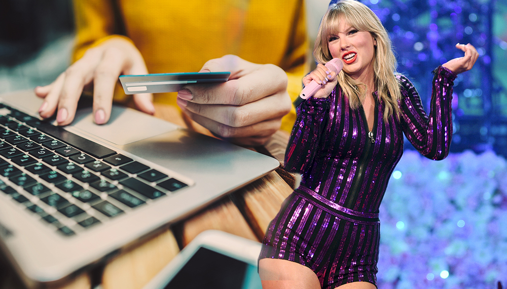 Taylor Swift hayranları dolandırıldı ntv.com.tr/galeri/n-life/… Foto: NTV