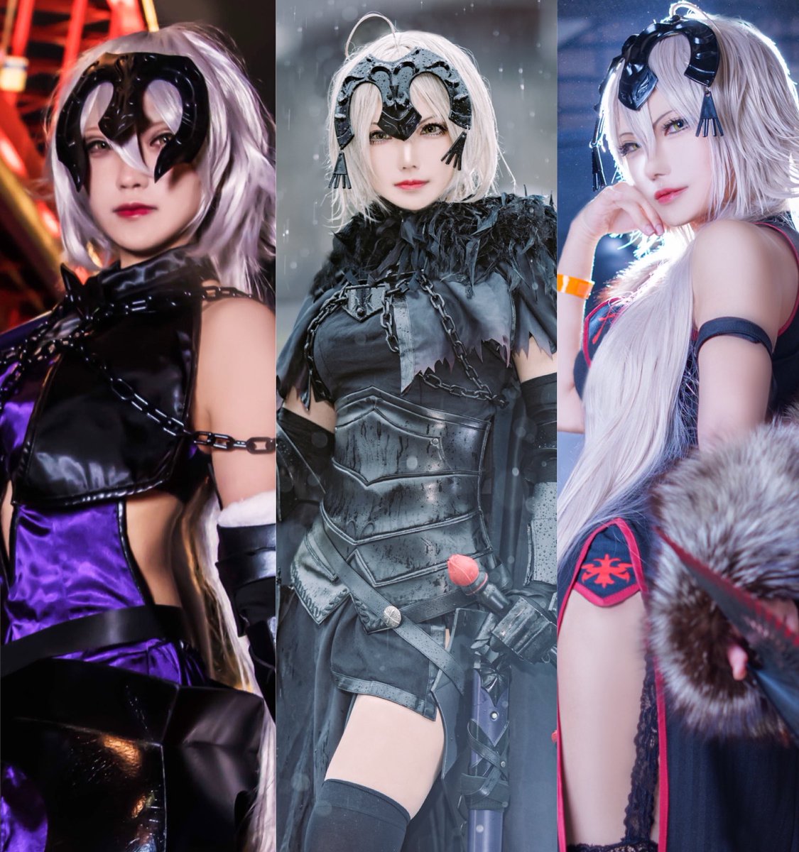 cosplay 【Fate/Grand Order】 ジャンヌ・ダルク〔オルタ〕 古い