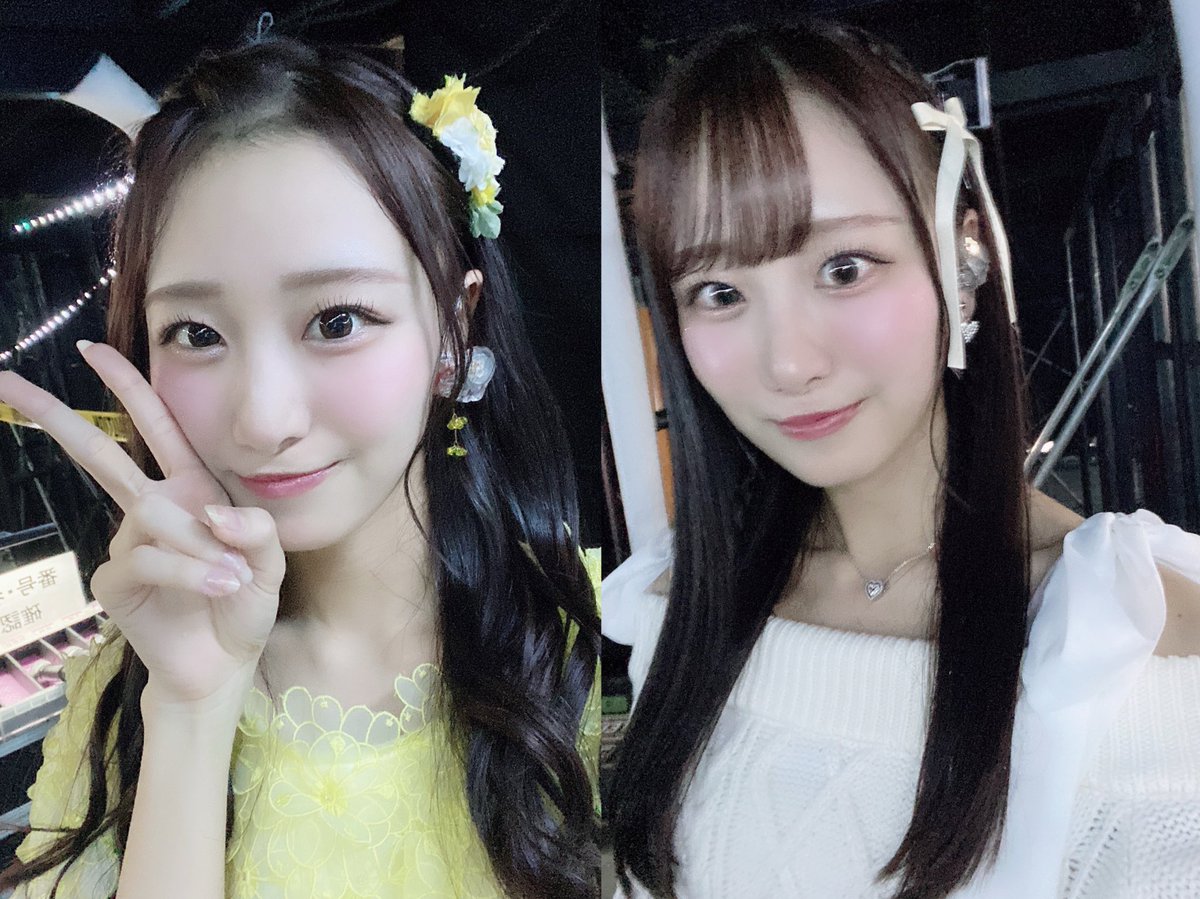 各公演の自撮り🫶🏻