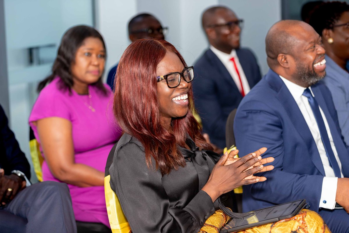 Exclusive shots from the Listing Ceremony held at the Ghana Stock Exchange on Tuesday.

Here's to continued progress and growth!

#LetshegoGhana #GhanaStockExchange #StanbicBank #BlackStarBrokerage #SuccessStory #Growth #LetsGo