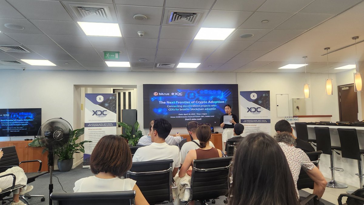 pentabase_dlt's tweet photo. We are always welcome to meet something #NEW

Keep on eyes on @BitrueOfficial and @xdc_community 

Pleasure to meet you 🤝 
#Dubai #TOKEN2049 #token2049dubai #pentabase https://t.co/2K2PRb17Ch