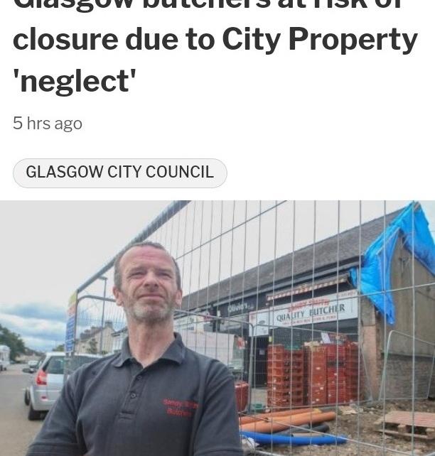 Glasgow Council landlord @Citypropertyllp must have many employees qualified by Royal Institute of Chartered Surveyors @RICSnews & other professional bodies So why do CP evict small businesses for CP neglect of CommonGood heritage? No fault of the small business #GCCHIGHSTCRISIS