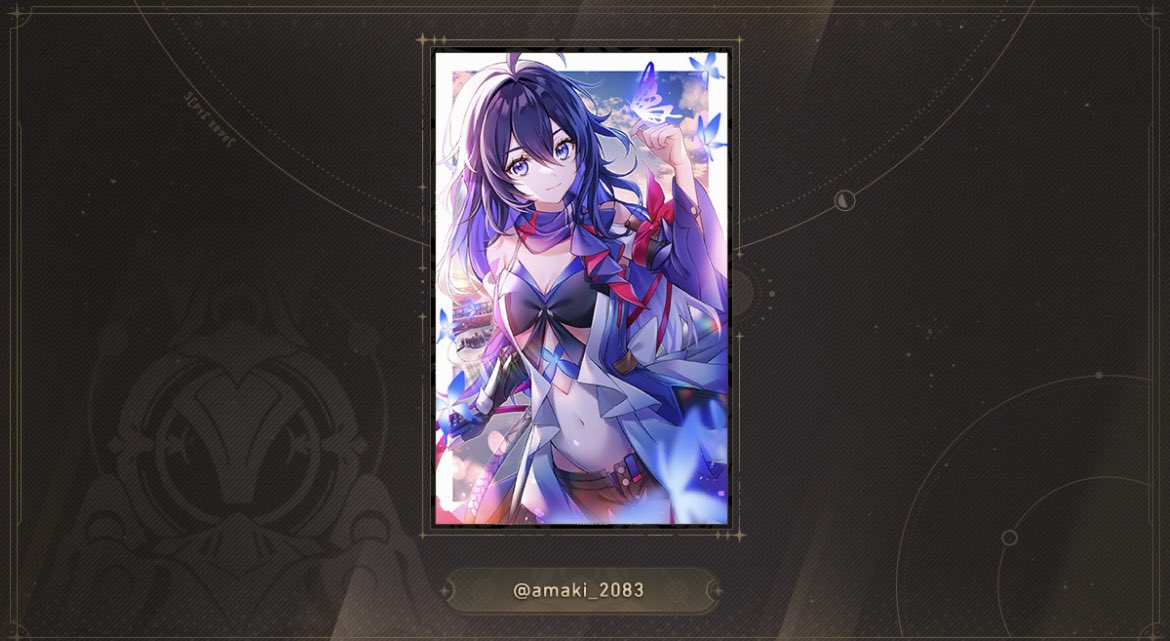 Silverwolf127's tweet photo. @honkaistarrail As a Seele main since launch, this one’s my favorite. The artist did a great job. https://t.co/6Ge89C8XKc