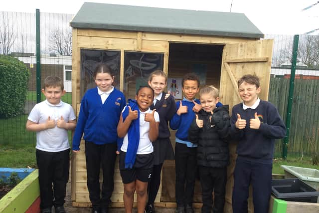😀 We made the news again! A huge thank you to @Wickes store in Pudsey. We are excited about the positive impact this reading shed will have on their educational journey.
dewsburyreporter.co.uk/news/people/fi…