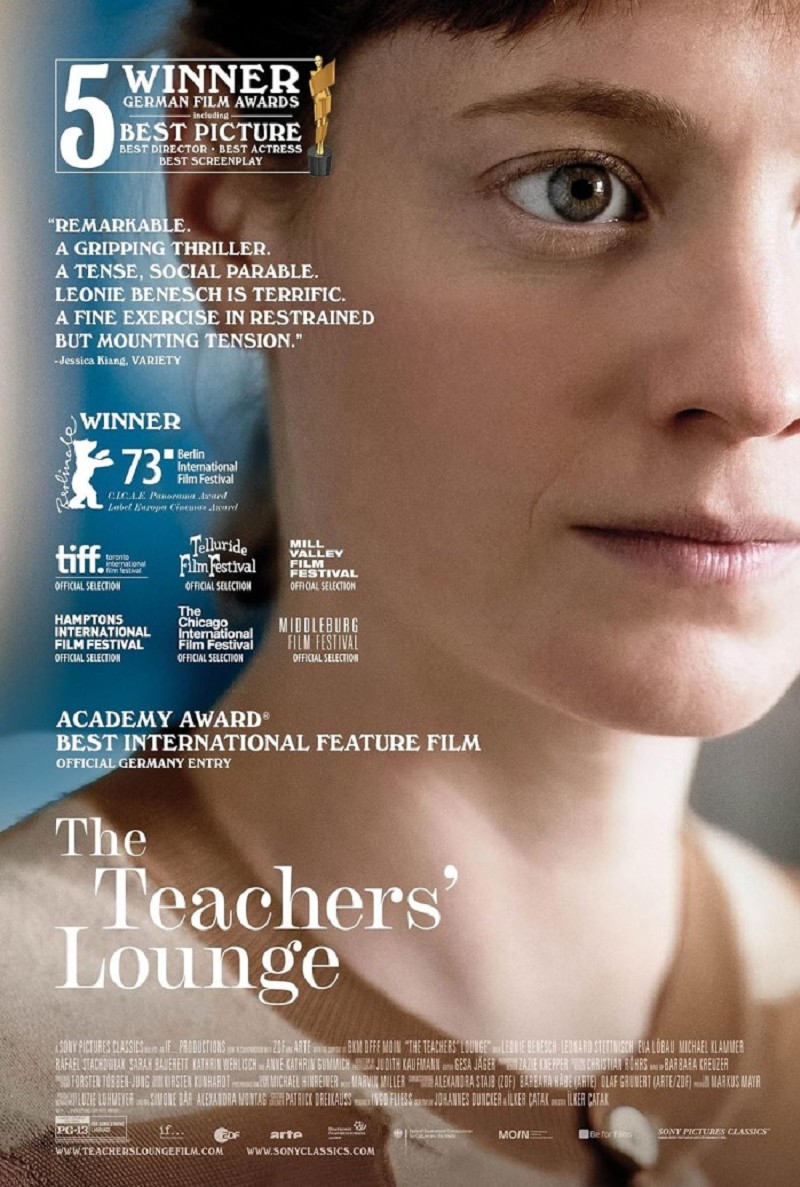 Saw this last night @CurzonBbury - so good, so tense. (especially for any former school teachers!). Recommended.