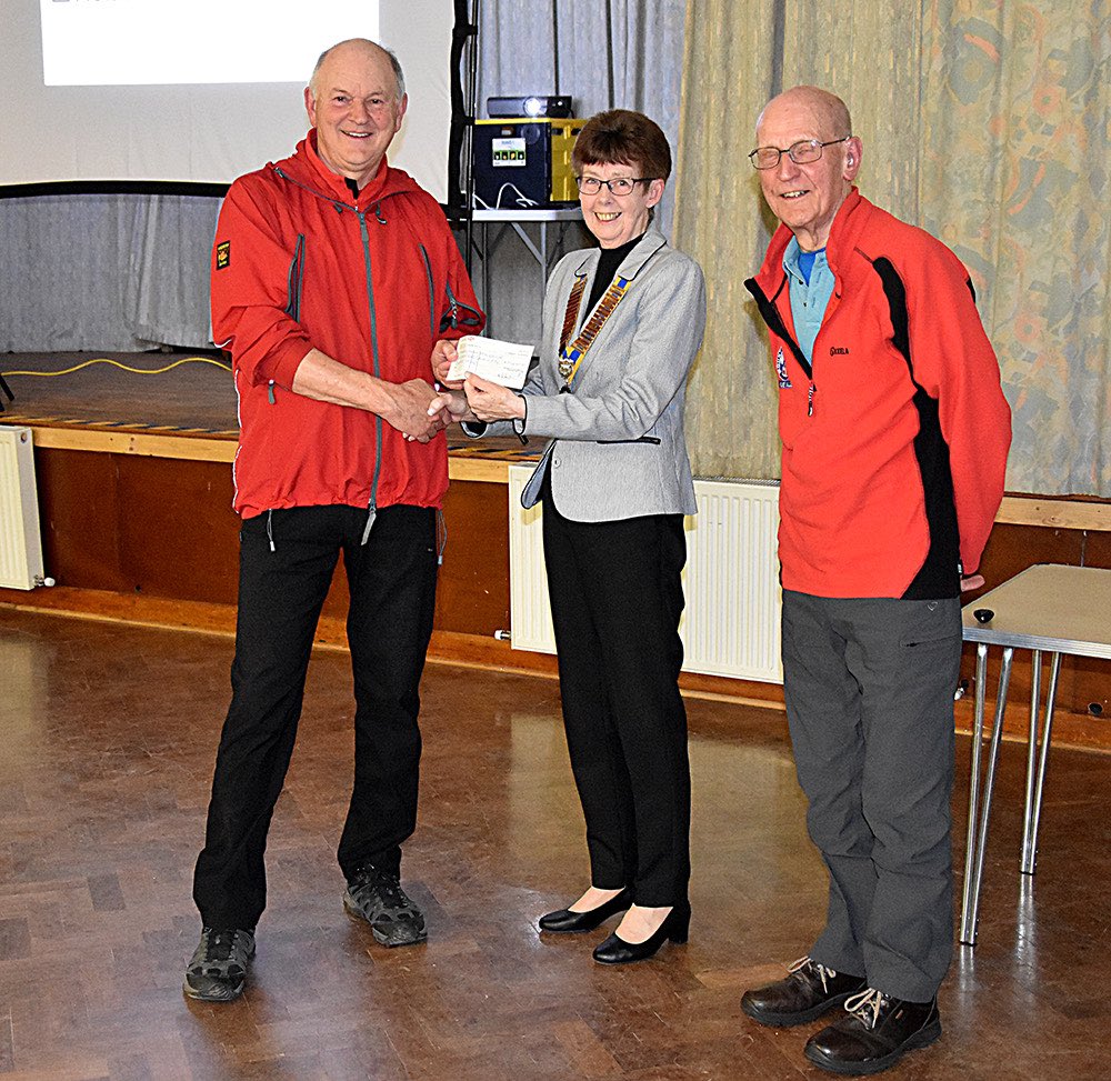 Huge thanks to #Birstall Luddites @Rotary group for their recent donation of £250 to @HVMRT.