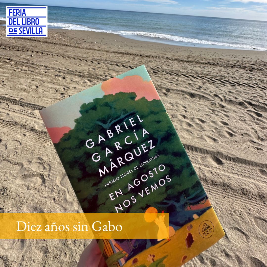 📖🇨🇴 Hoy hace diez años que perdimos a Gabriel García Márquez. ¿Quién nos iba a decir que en 2024 disfrutaríamos de una novela póstuma del Nobel de Literatura? 'En agosto nos vemos' vio la luz el pasado mes de marzo. Gracias, eterno Gabo, por estas últimas letras.