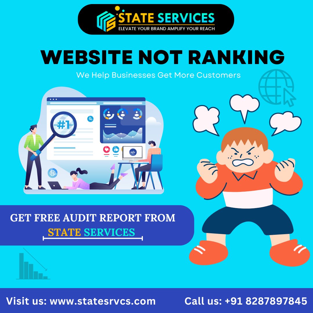Boost Your Online Presence: Get a Free Website Audit Report from State Services
#stateservices #digitalmarketing #webdevelopmentservices #website #auditreport #auditreport #auditseo #seo #socialmediaagency #westdelhi #pujabibagh #forupage #explorepage #FacebookPage