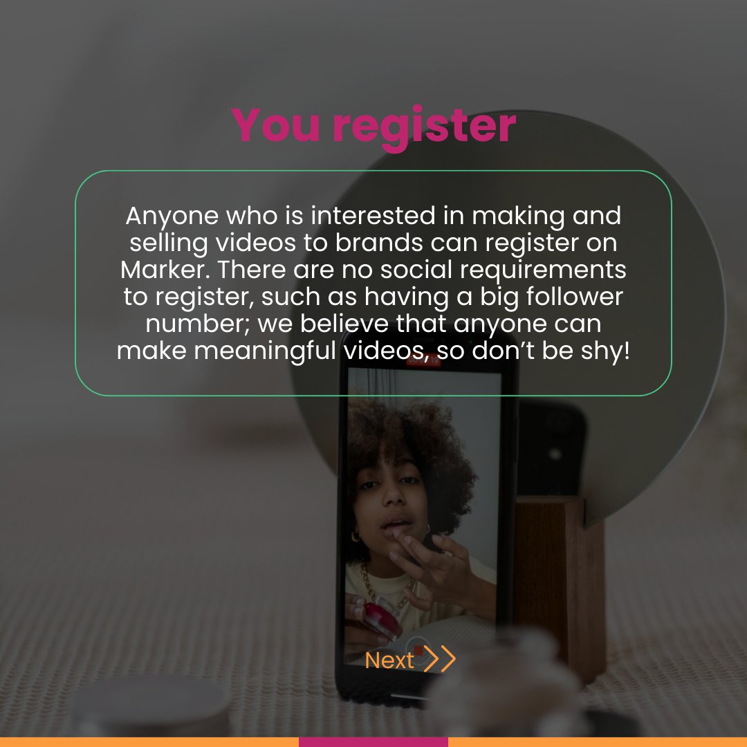 content_marker's tweet photo. We're taking it back to basics today, so if you've been curious about what we do and how you fit into this, swipe now! 👈

#ugccommunity #UGC https://t.co/CAWgIWn6CG