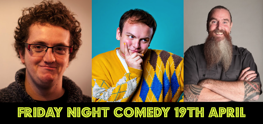 😂😂FRIDAY NIGHT COMEDY😂😂 This weekend we have three of the best! Jonny Pelham, @StandUpAndrew, @MartinMorComedy and more! Last few tickets here: alexanderslive.seetickets.com/tour/friday-ni…