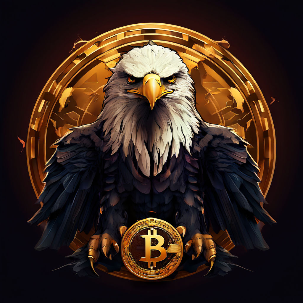 Bitcoin soaring like an eagle in the sky, defying gravity with each bullish flight. 🦅💰 #Bitcoin #Crypto #DigitalGold