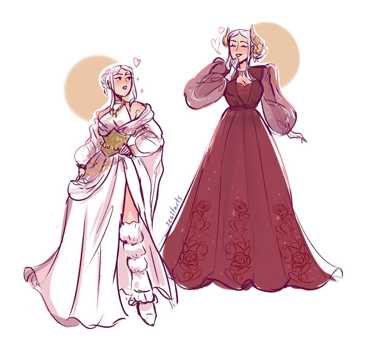 edelgard outfit requests! #fe3h