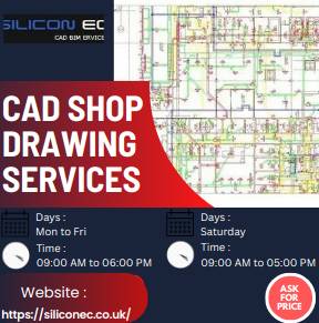 #SiliconECUK offers top-notch #ShopDrawingServices in major UK cities like Sheffield, Cardiff, Bath, Leeds, Portsmouth, Oxford, and Coventry at competitive prices.

URL :
t.ly/mb9lQ

#ShopDrawing #ShopDesign #ShopDetailing #CADServices