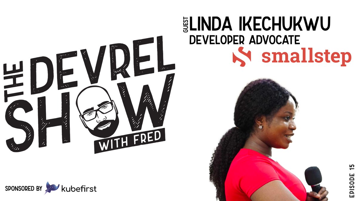 Join me & my guest @_MsLinda, Developer Advocate at @smallsteplabs, today at 11AM EDT, while we discuss all things #devrel & learn how devs can use an open source certificate manager authority to easily provision HTTPS certs for their non-public env 🎉 youtube.com/watch?v=KcxLzJ…