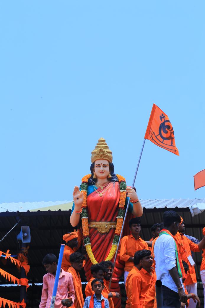 Manish_4BSK's tweet photo. Some  Glimpses from Bhainsa RamNavami RallY 
#Mahisha https://t.co/4hGqNPlLeh