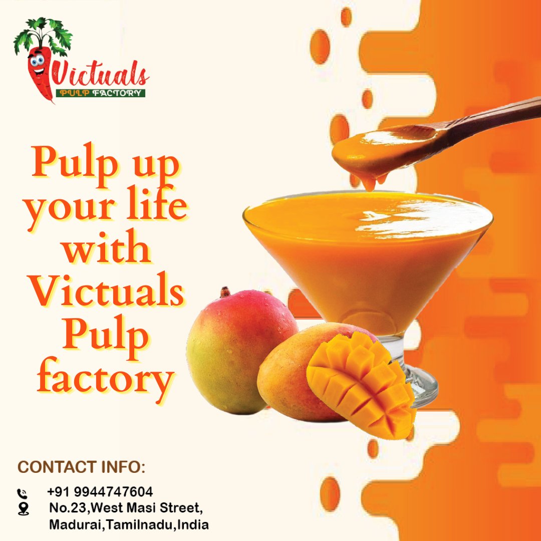 ArputhamExport's tweet photo. Packed with the natural aroma and taste of original mangoes, our mango pulp is a delicious treat you don't want to miss! 🥭 #MangoPulp #Alphonso #Totapuri #Kesar #arputhamexports #mangopulpexporter #importer #fruitexporter https://t.co/TPjG536Ezh