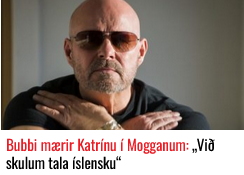 Hvernig væri að líta í eigin barm? Maðurinn sem veit ekki að "vakna upp" er ekki íslenska.